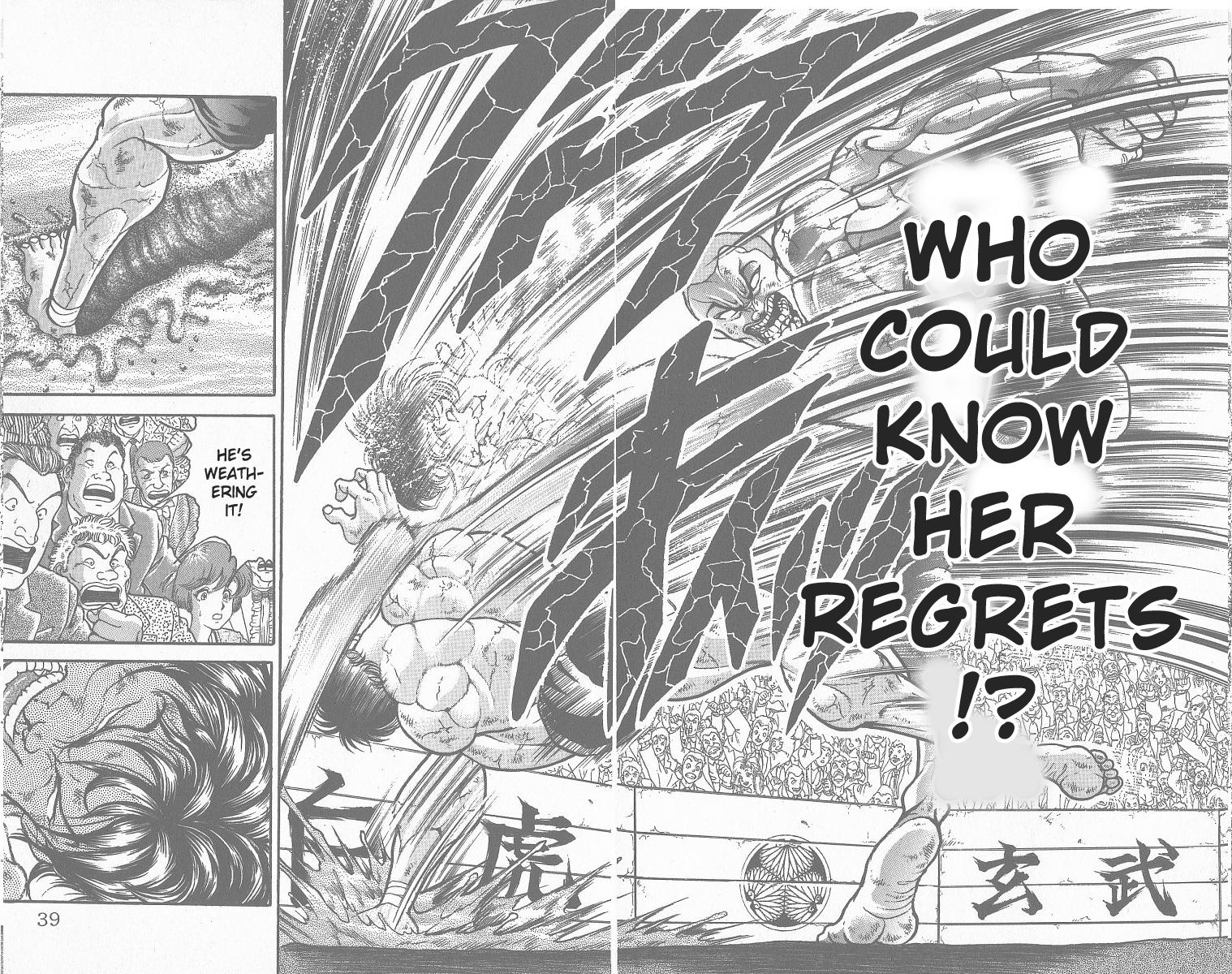 Read Baki The Grappler Manga Online