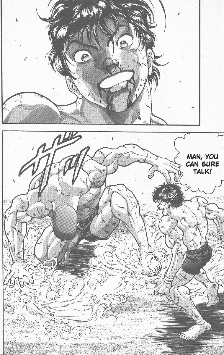 Read Baki The Grappler Manga Online