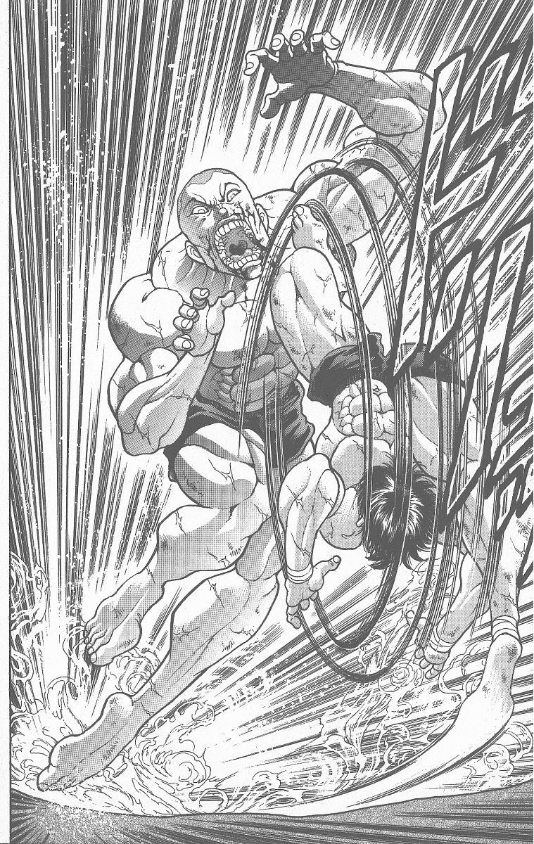 Read Baki The Grappler Manga Online