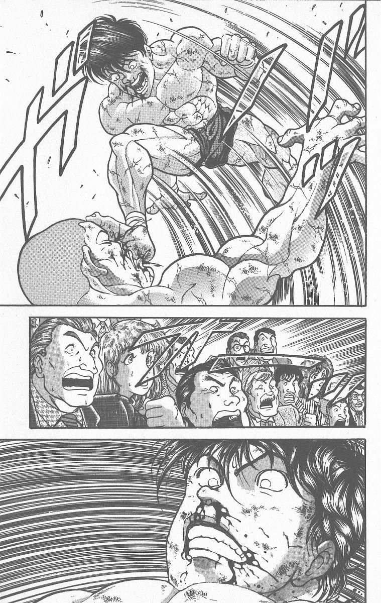 Read Baki The Grappler Manga Online