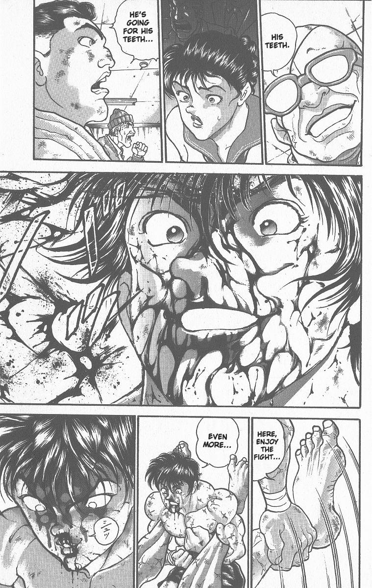 Read Baki The Grappler Manga Online