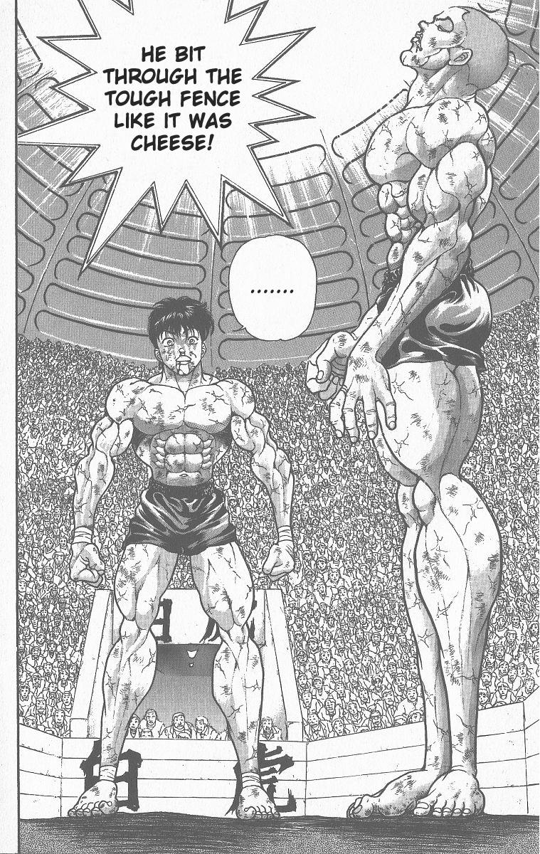 Read Baki The Grappler Manga Online