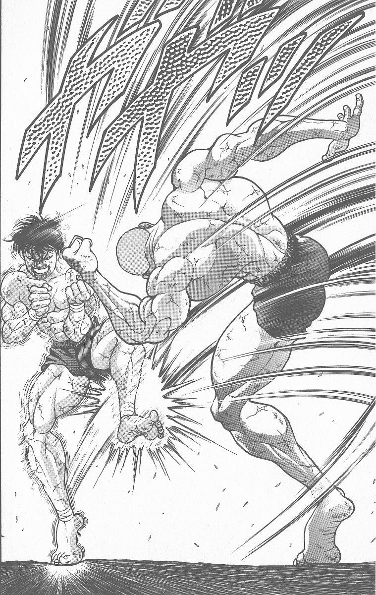Read Baki The Grappler Manga Online