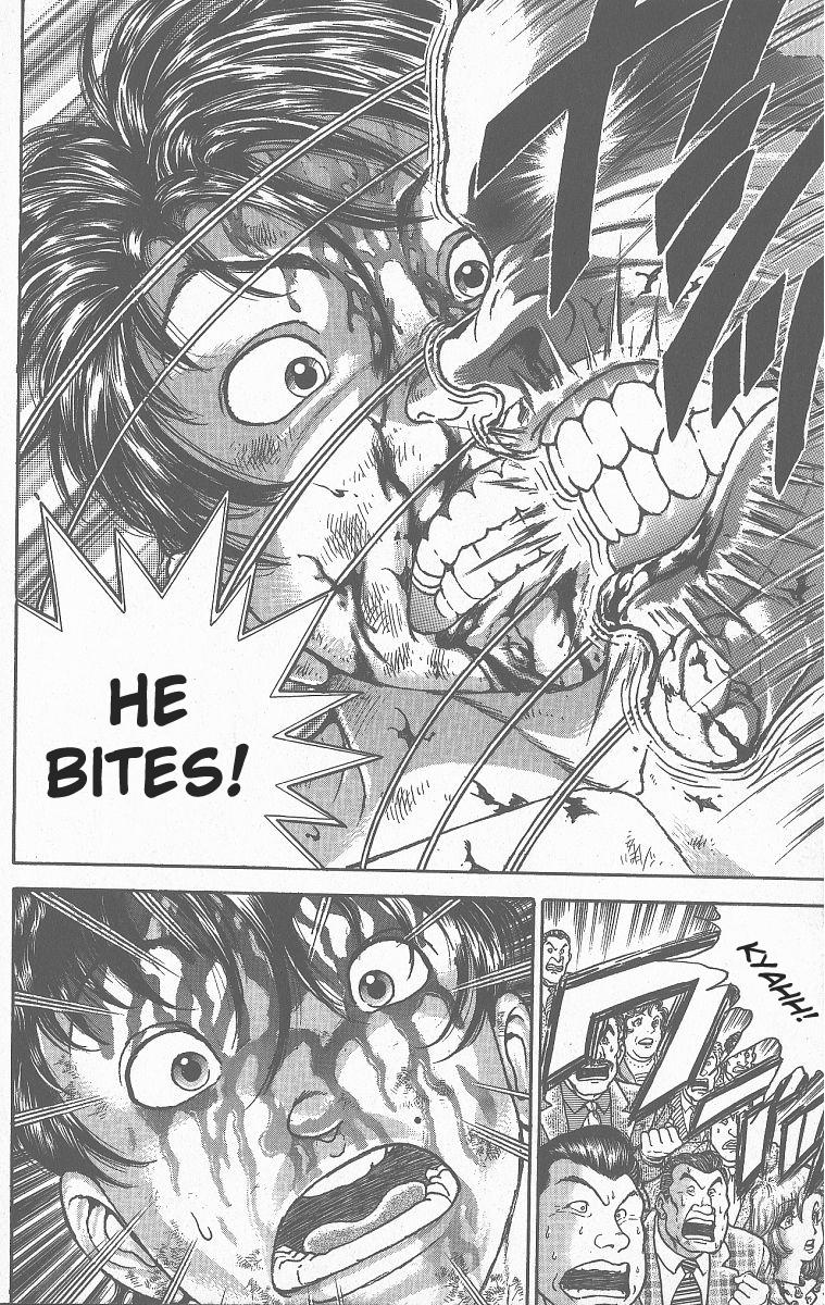 Read Baki The Grappler Manga Online