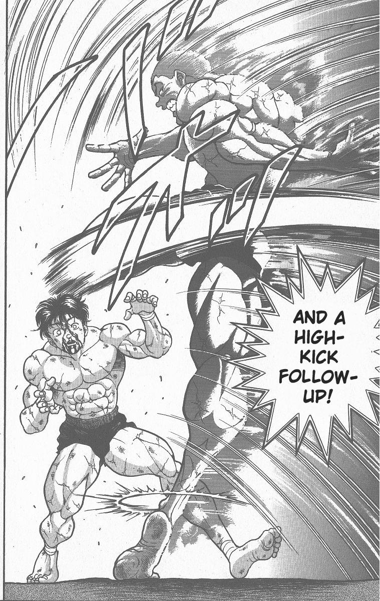 Read Baki The Grappler Manga Online