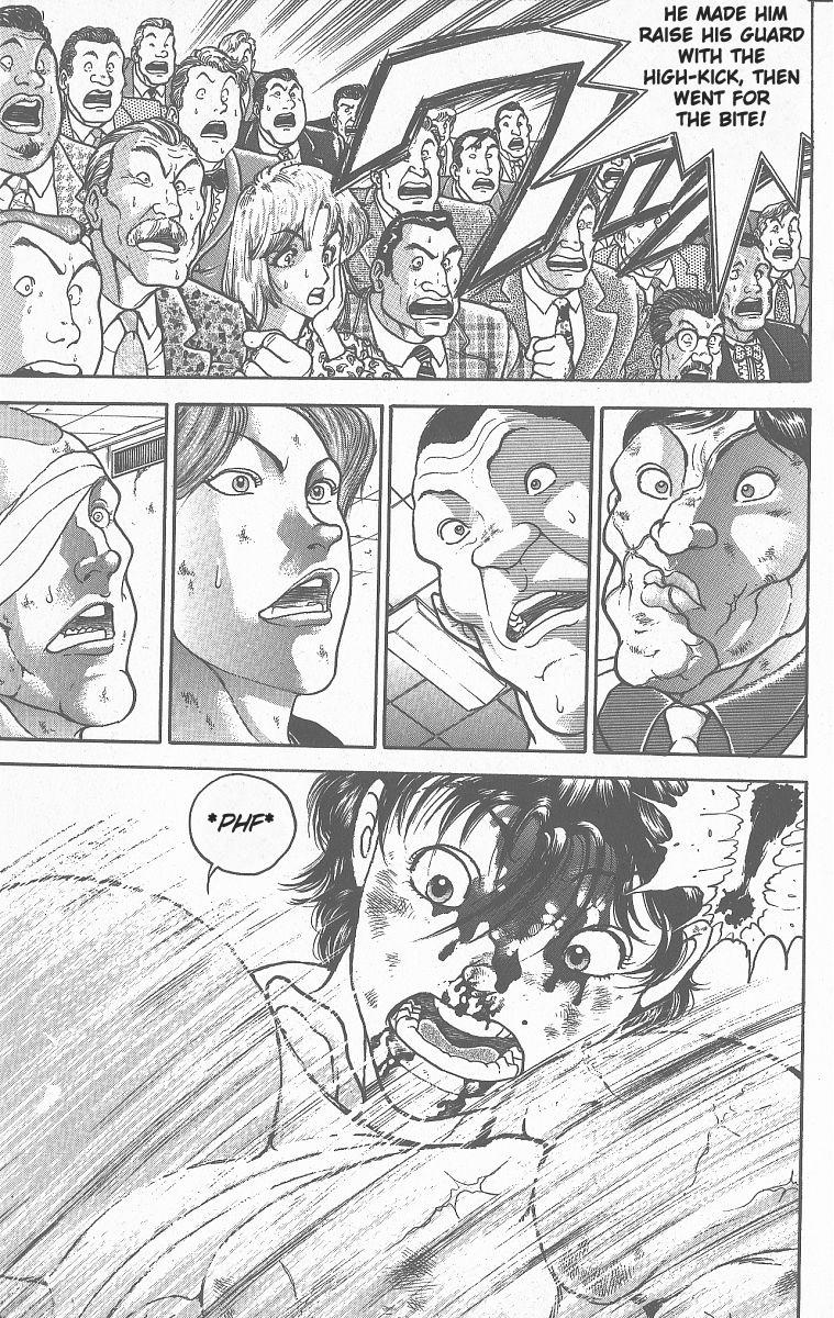 Read Baki The Grappler Manga Online