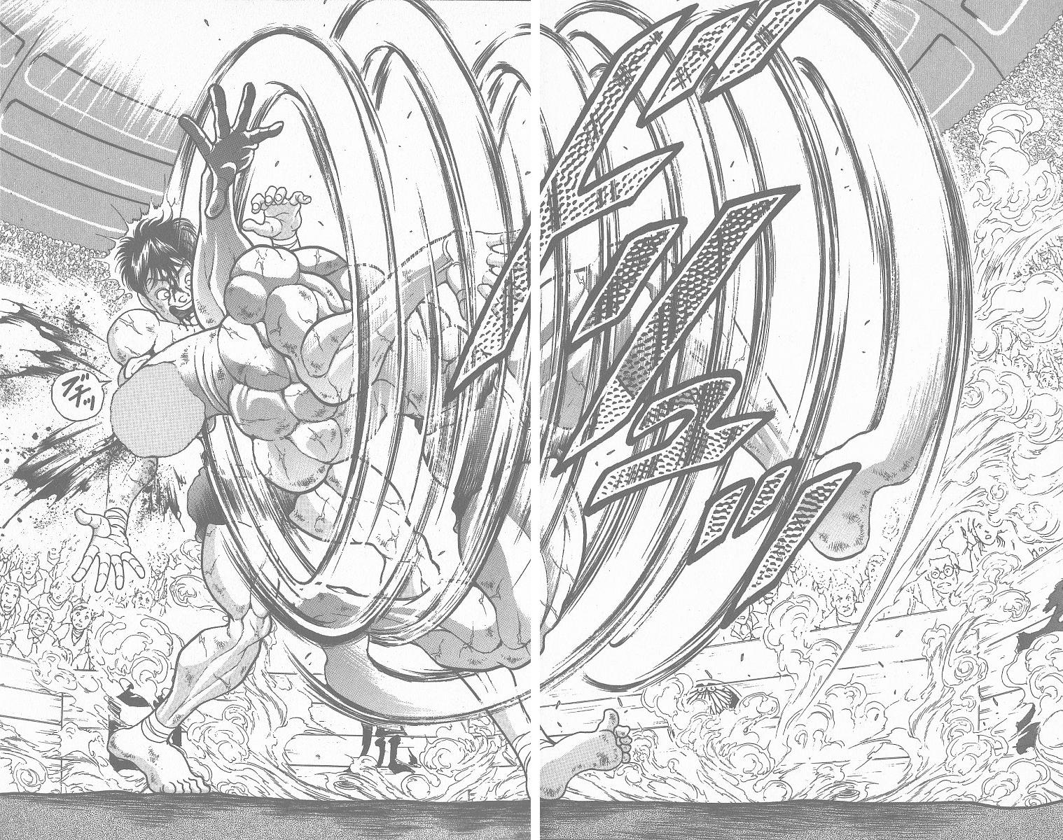 Read Baki The Grappler Manga Online