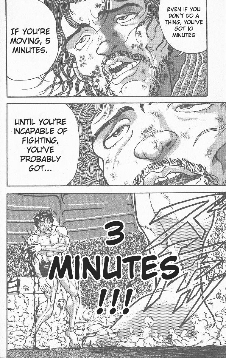 Read Baki The Grappler Manga Online