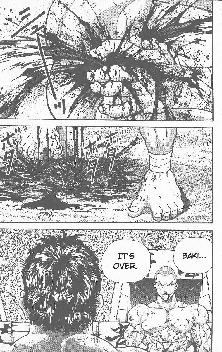 Read Baki The Grappler Manga Online