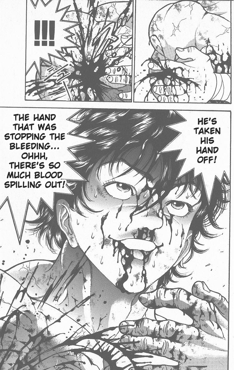 Read Baki The Grappler Manga Online