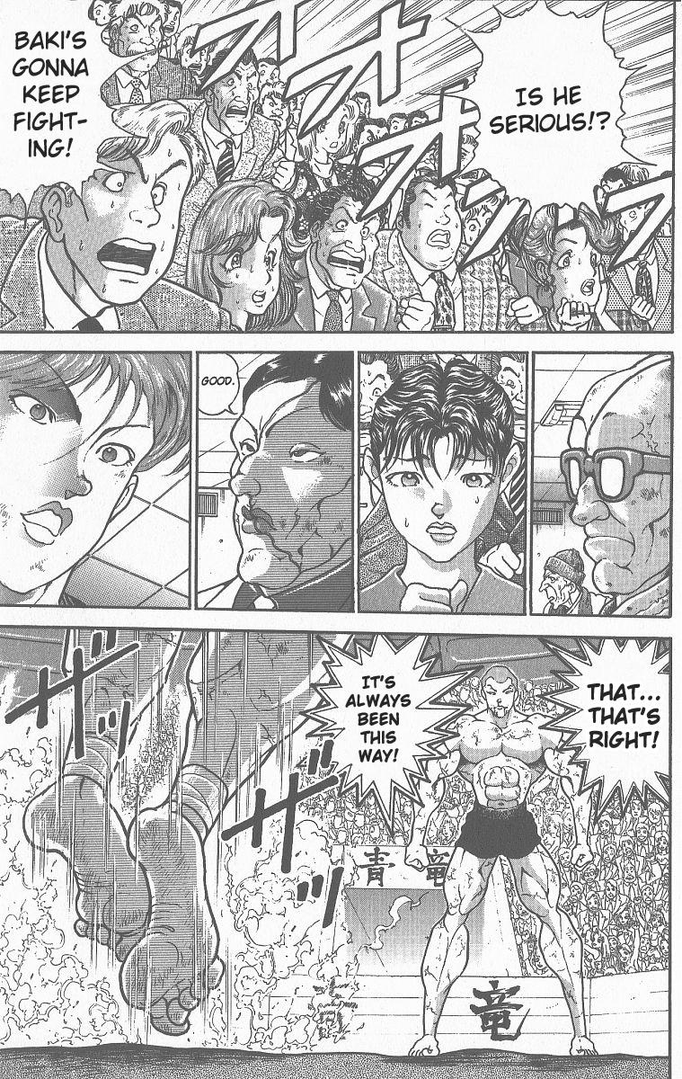 Read Baki The Grappler Manga Online