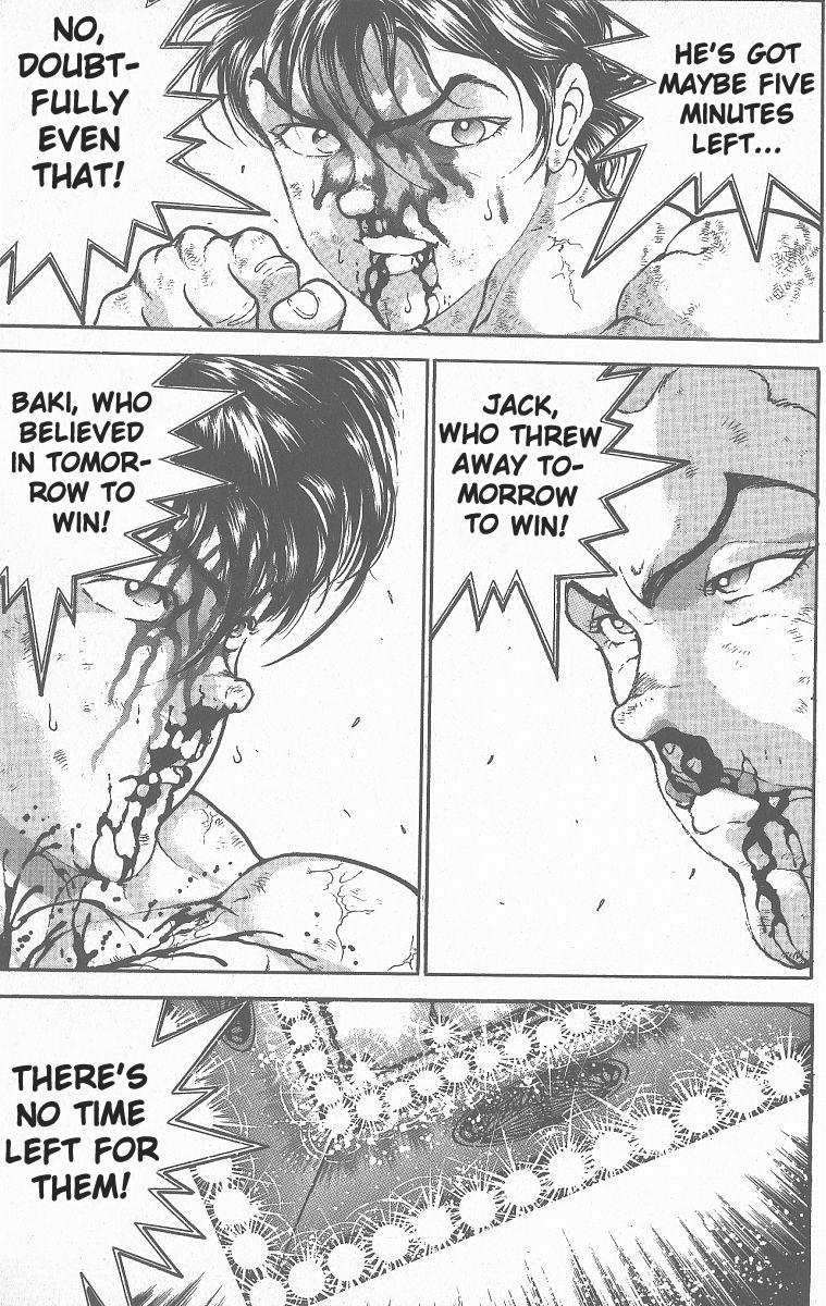 Read Baki The Grappler Manga Online