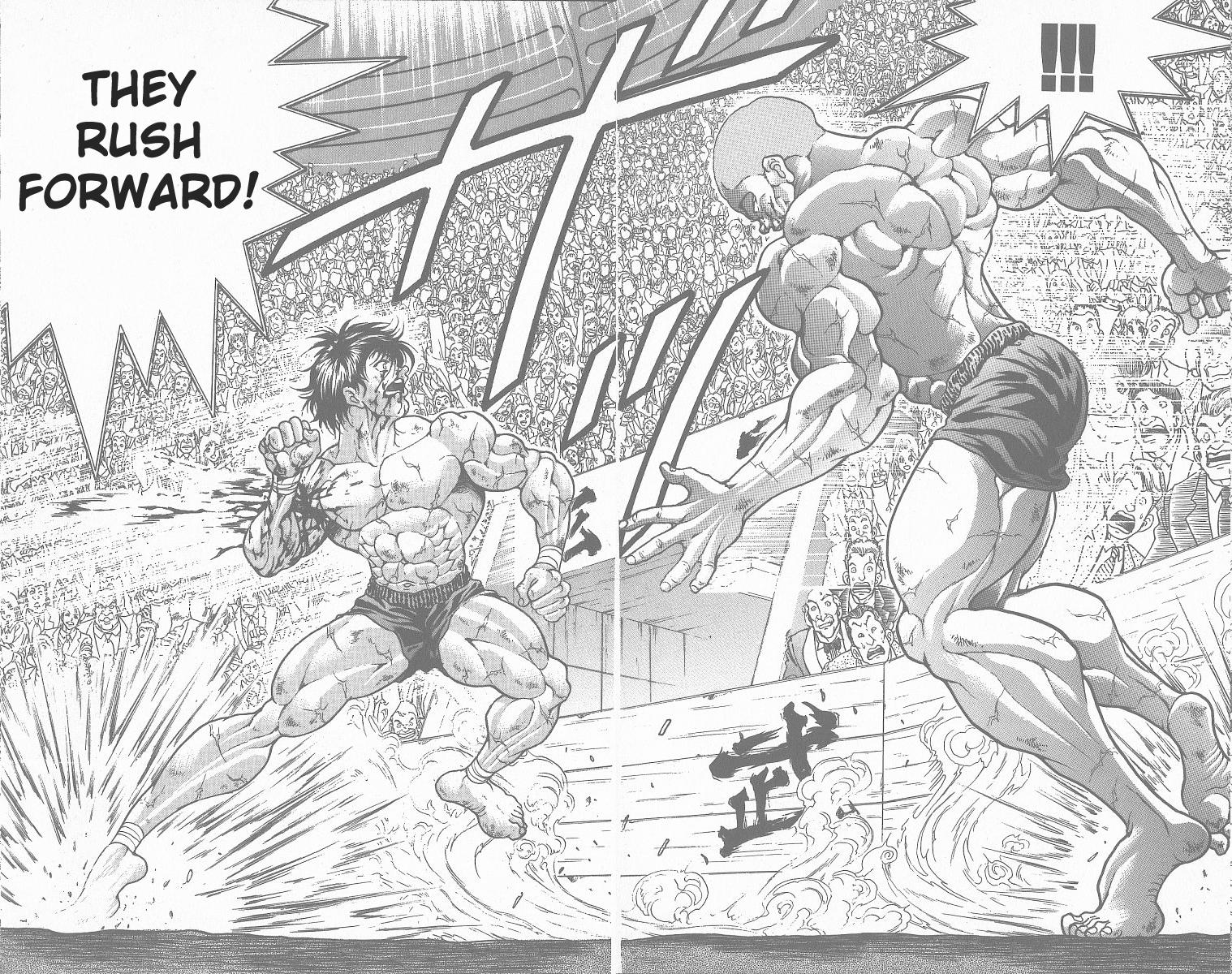 Read Baki The Grappler Manga Online