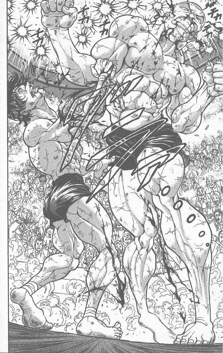 Read Baki The Grappler Manga Online