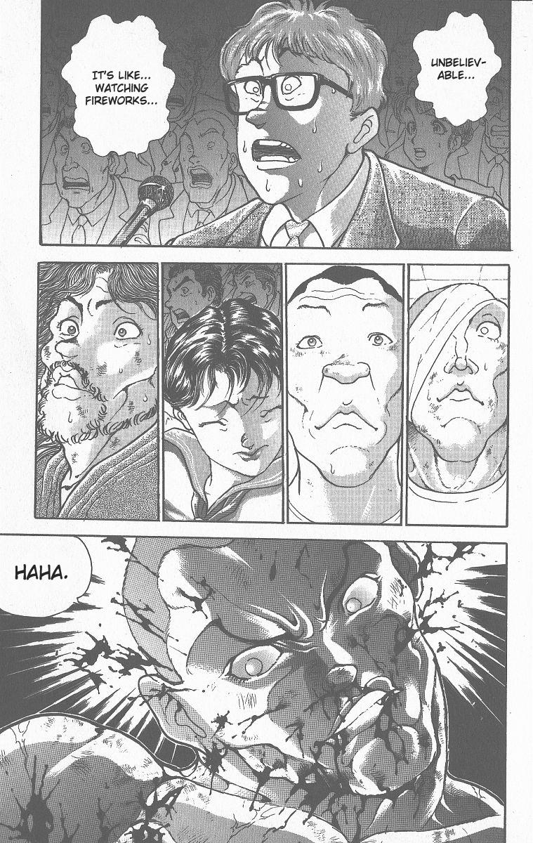 Read Baki The Grappler Manga Online