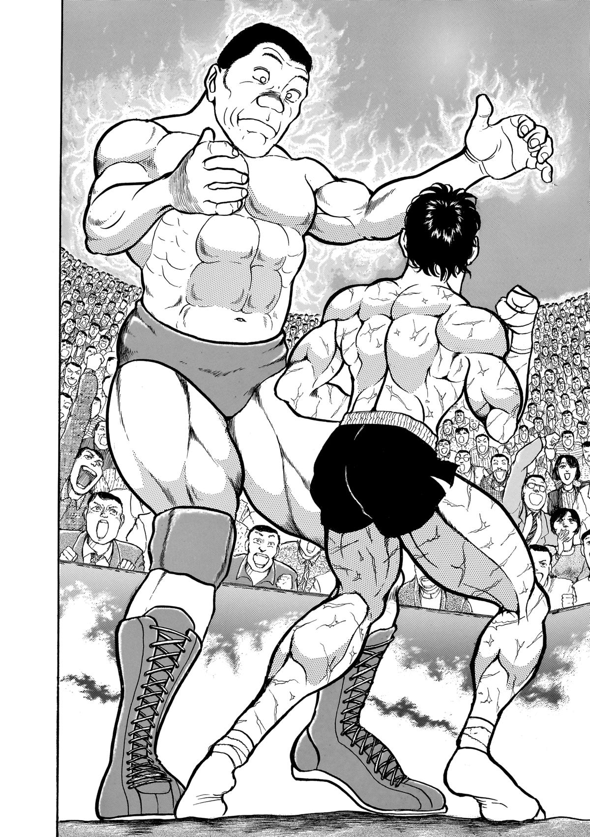 Read Baki The Grappler Manga Online