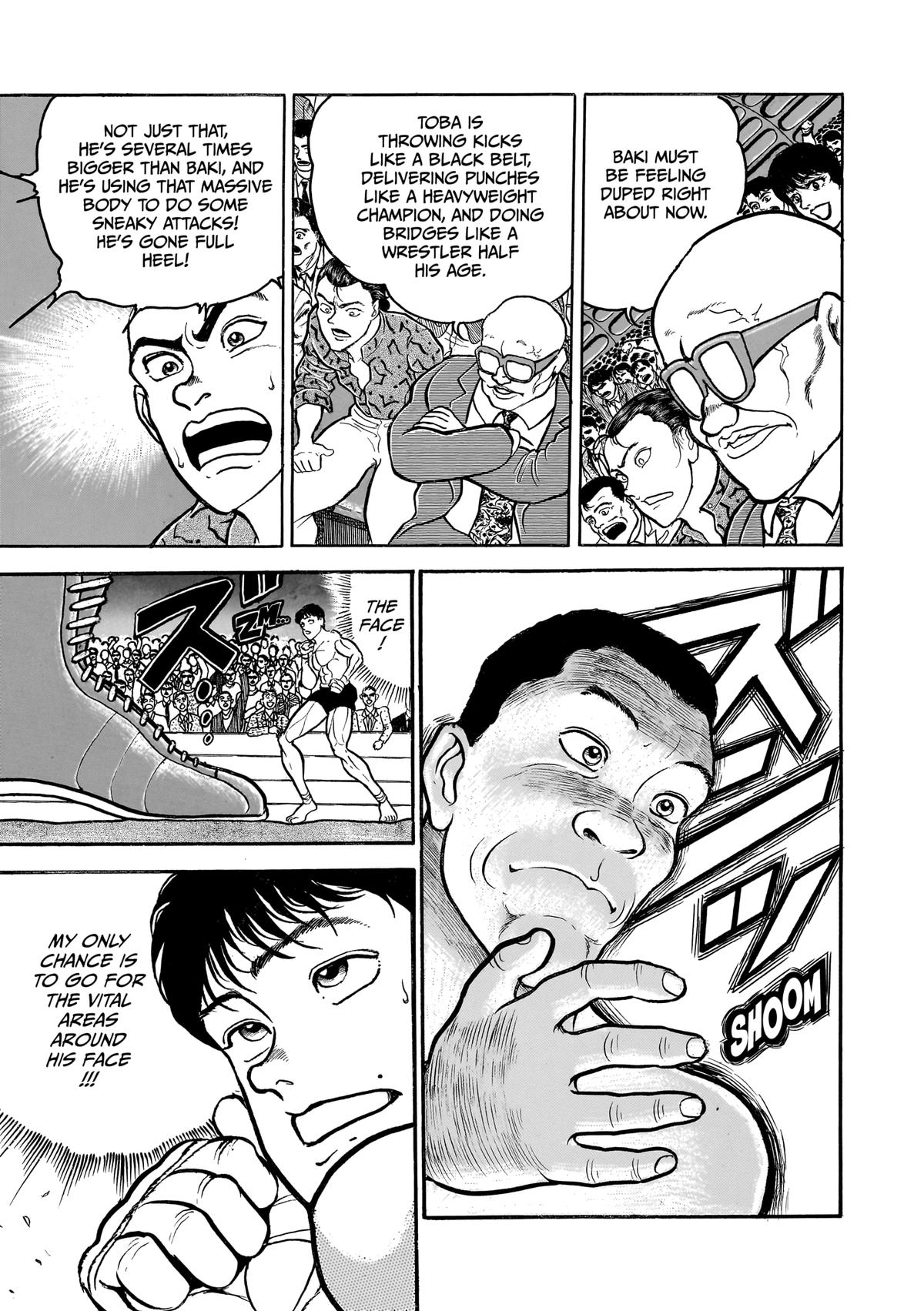 Read Baki The Grappler Manga Online