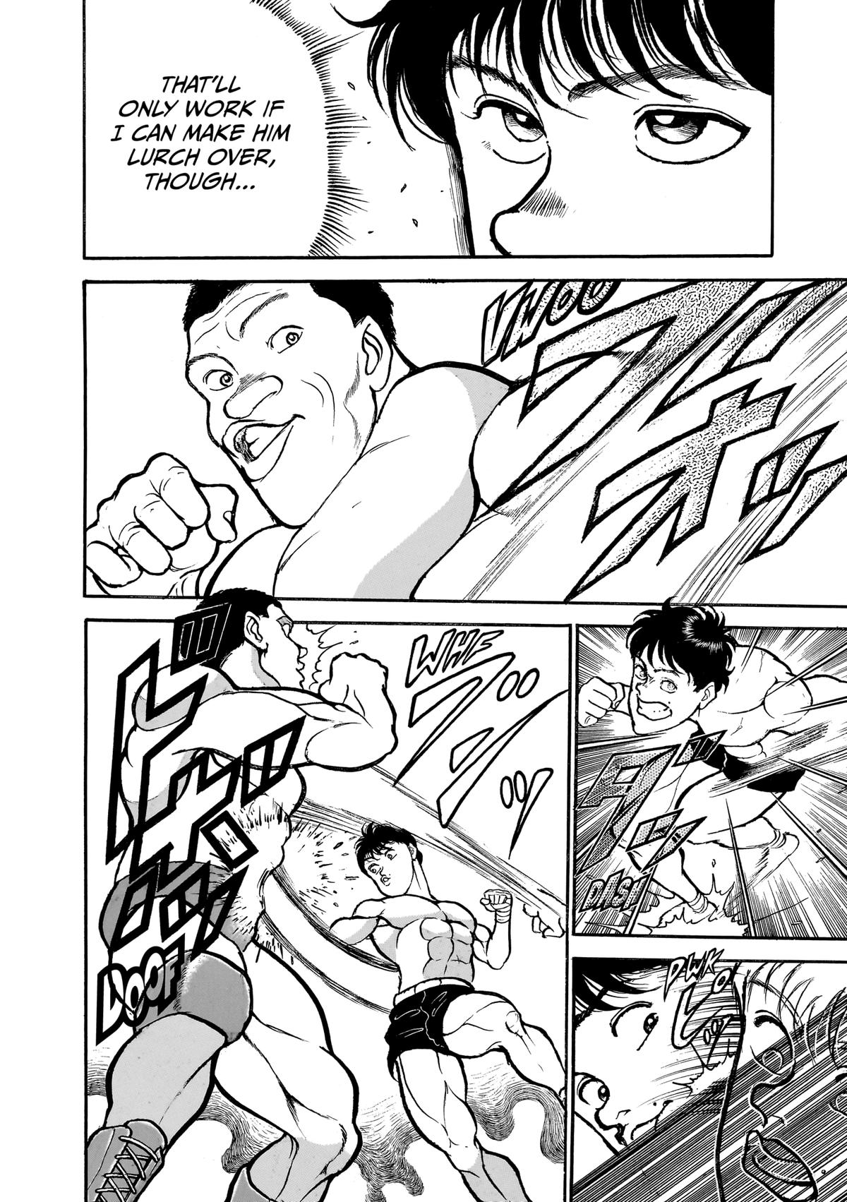 Read Baki The Grappler Manga Online