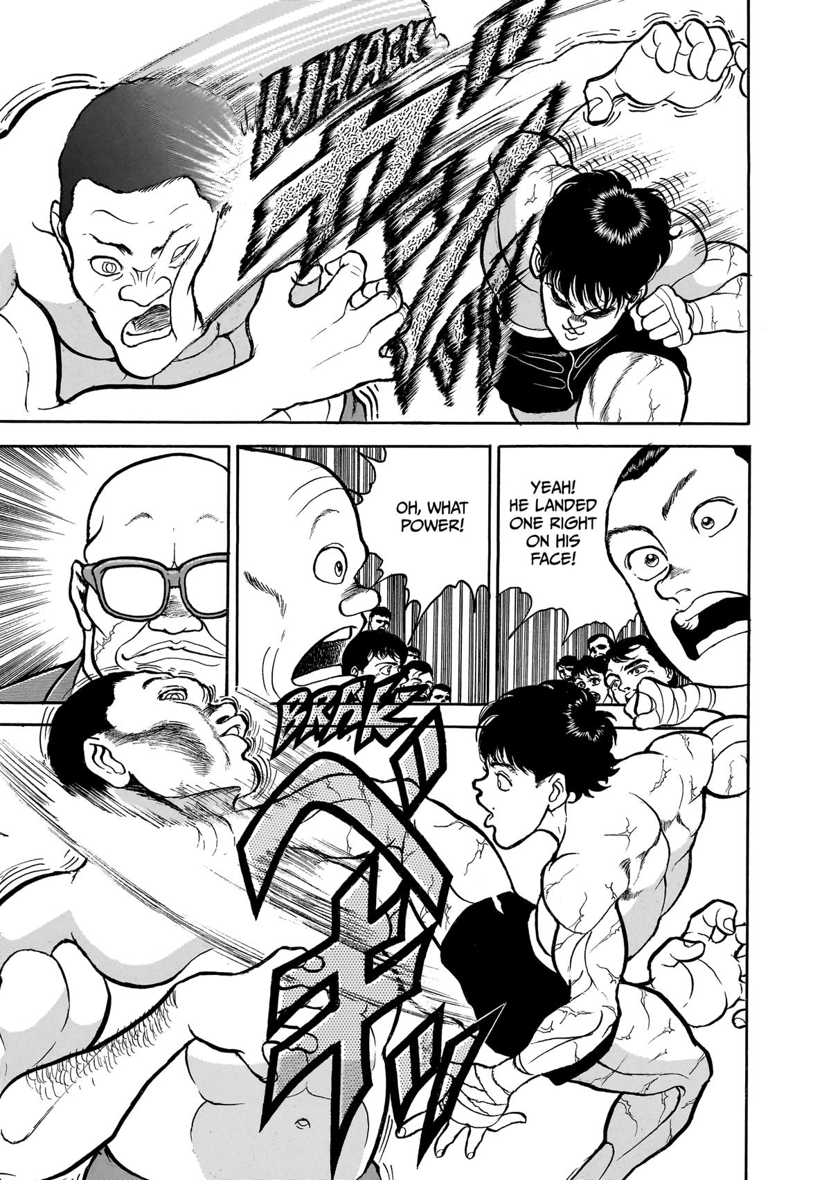 Read Baki The Grappler Manga Online