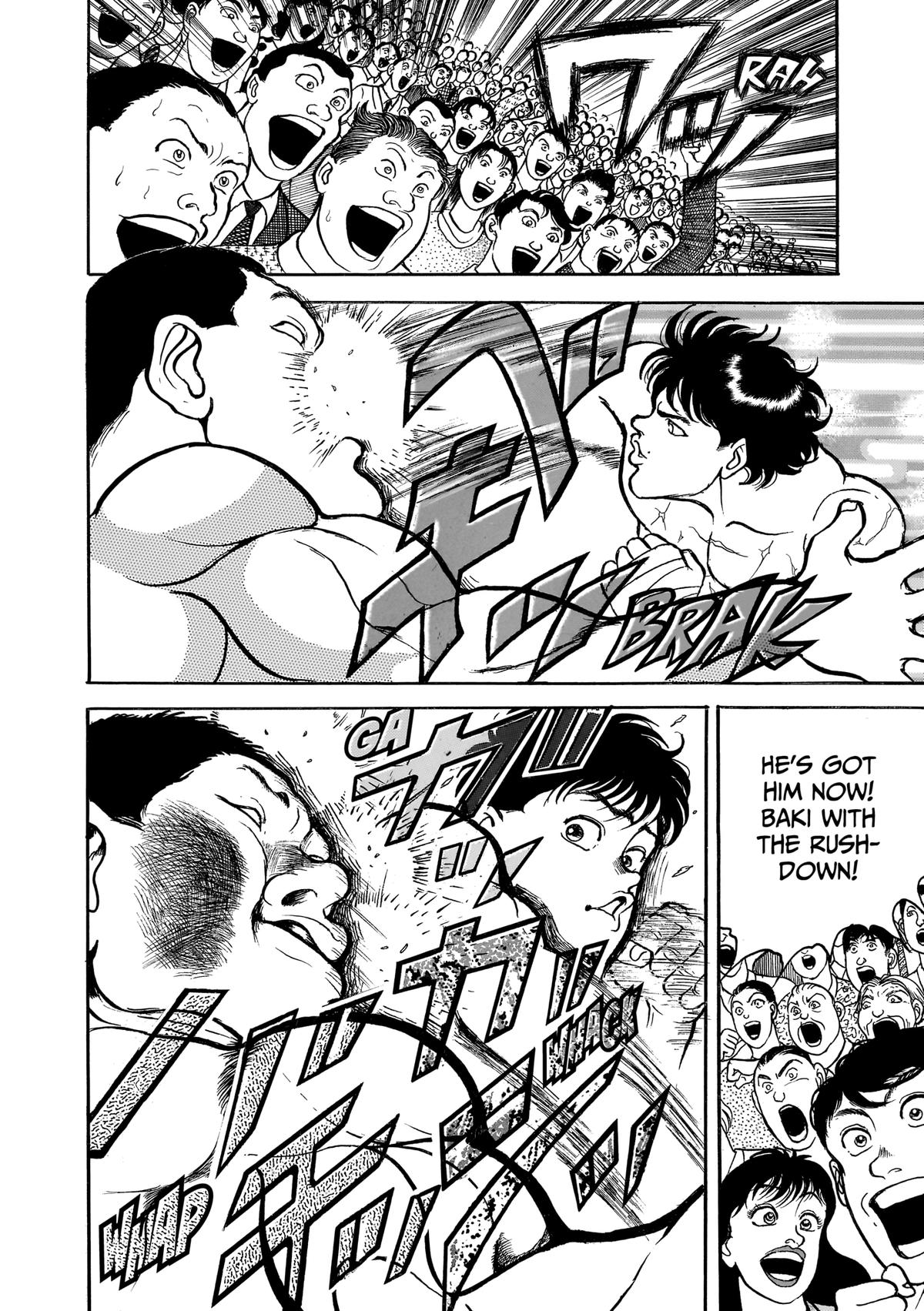 Read Baki The Grappler Manga Online