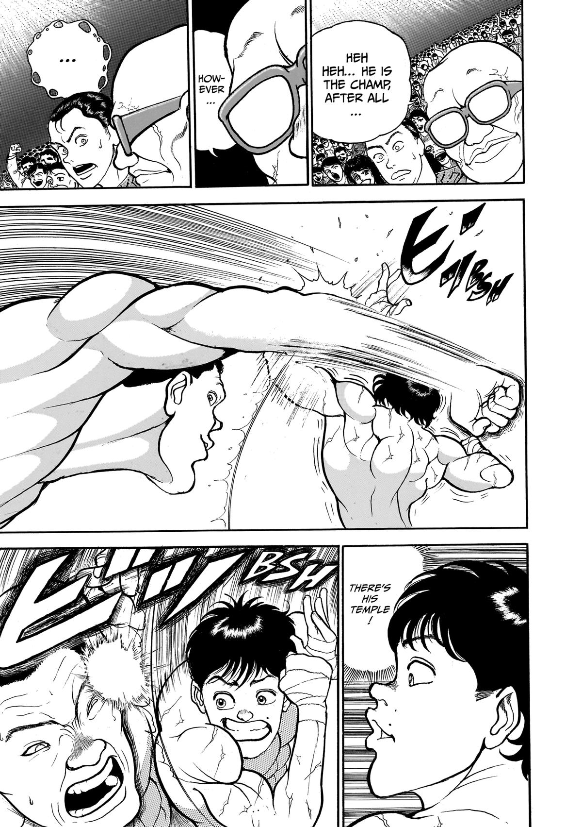 Read Baki The Grappler Manga Online