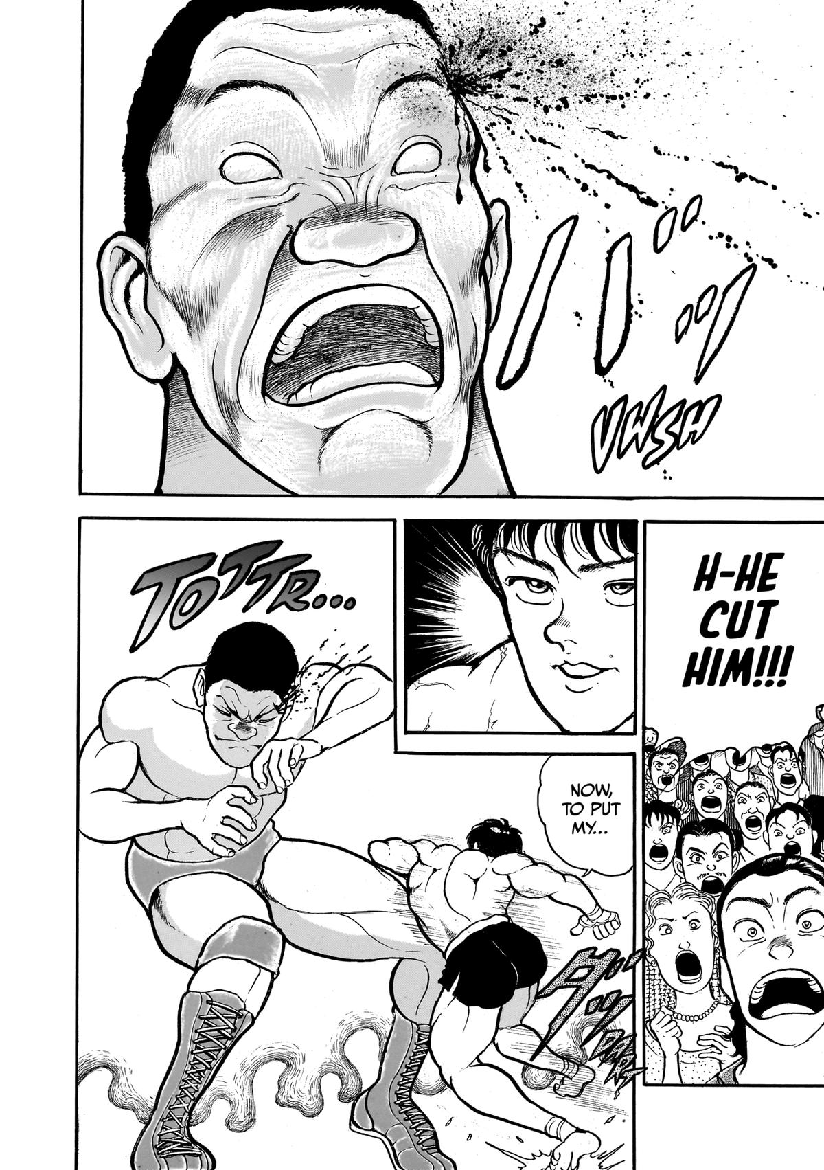 Read Baki The Grappler Manga Online