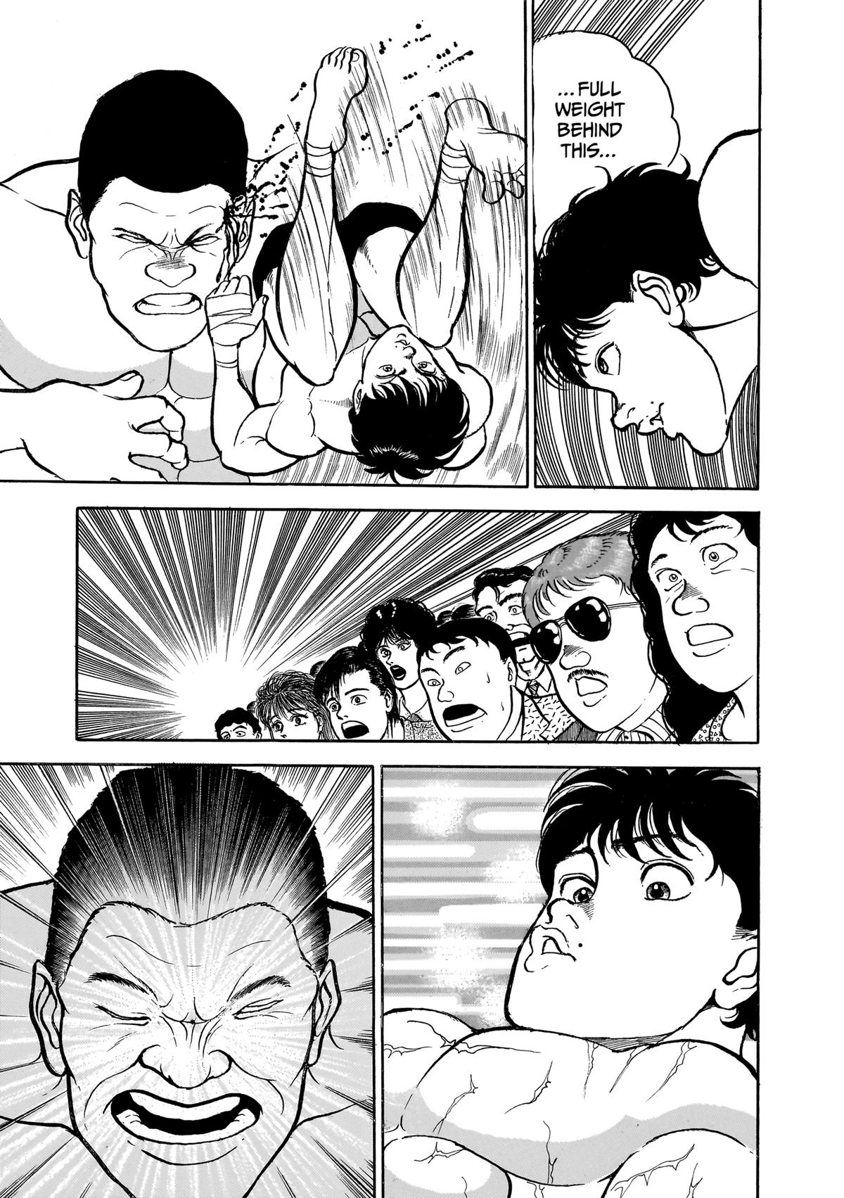 Read Baki The Grappler Manga Online