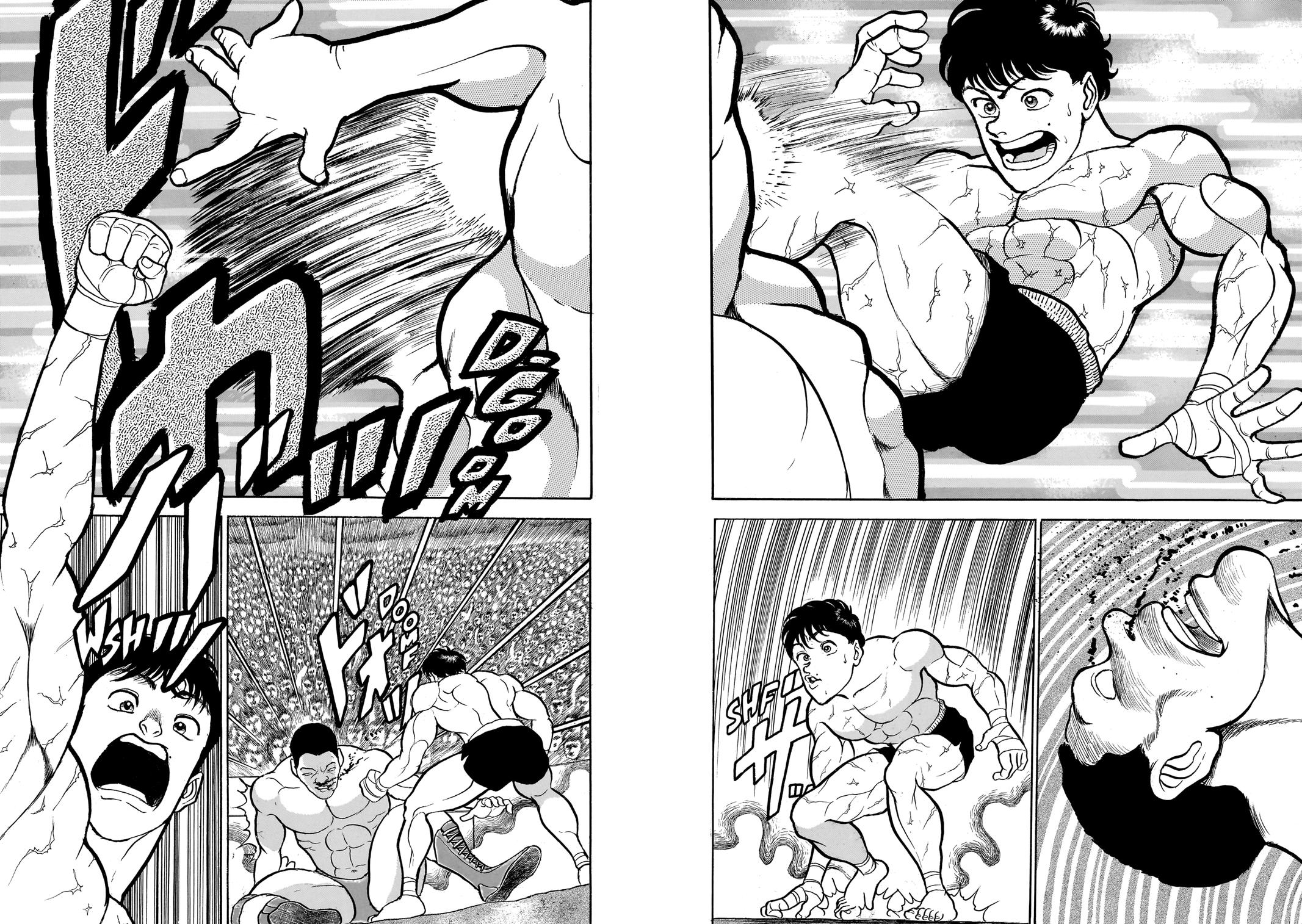 Read Baki The Grappler Manga Online
