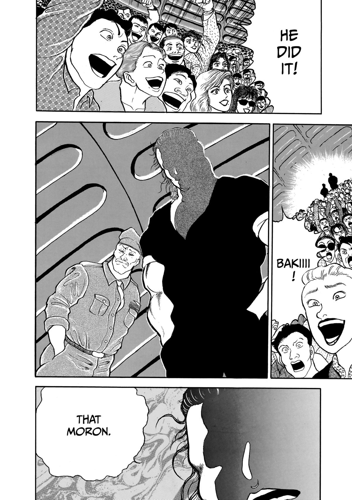 Read Baki The Grappler Manga Online