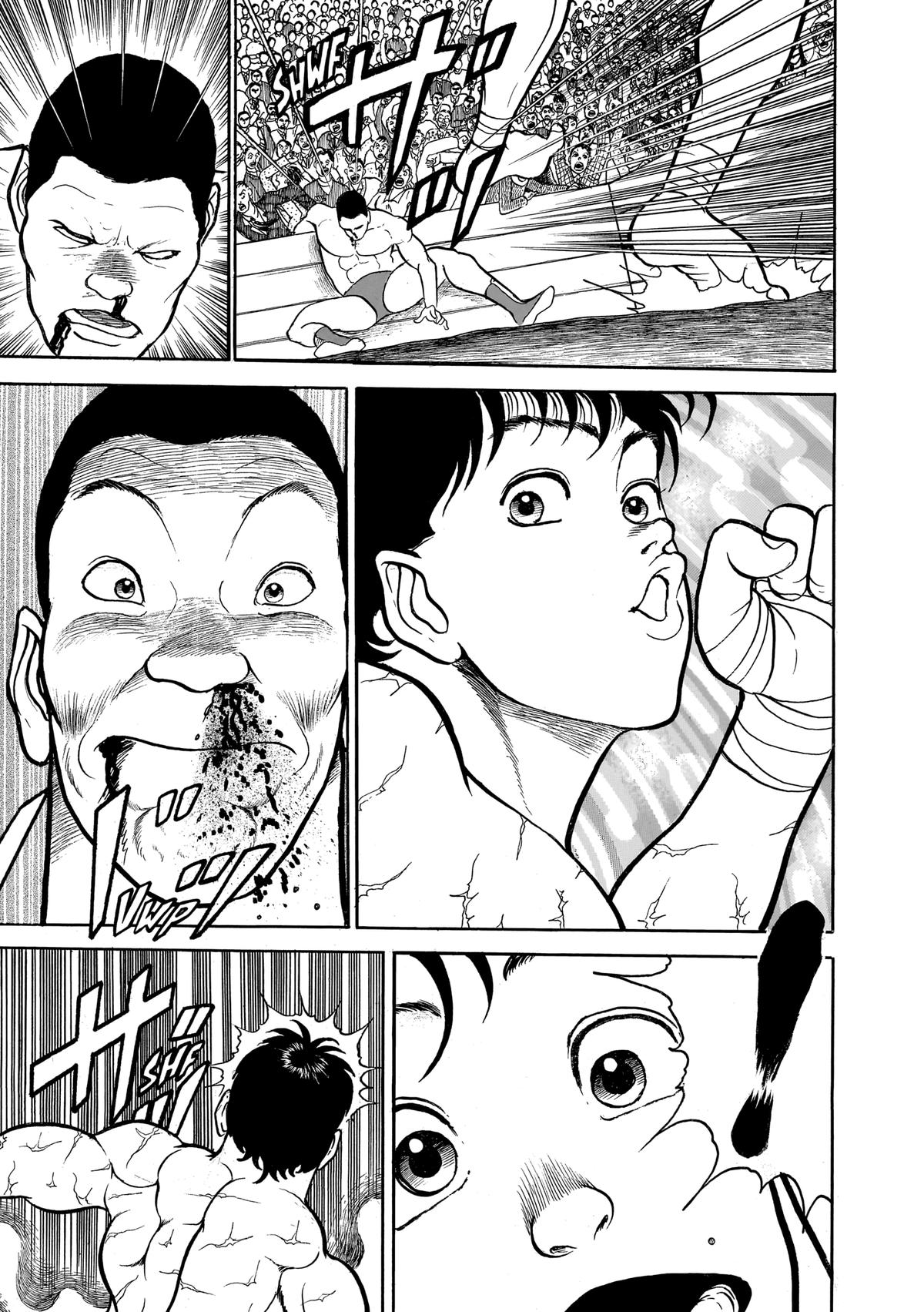 Read Baki The Grappler Manga Online