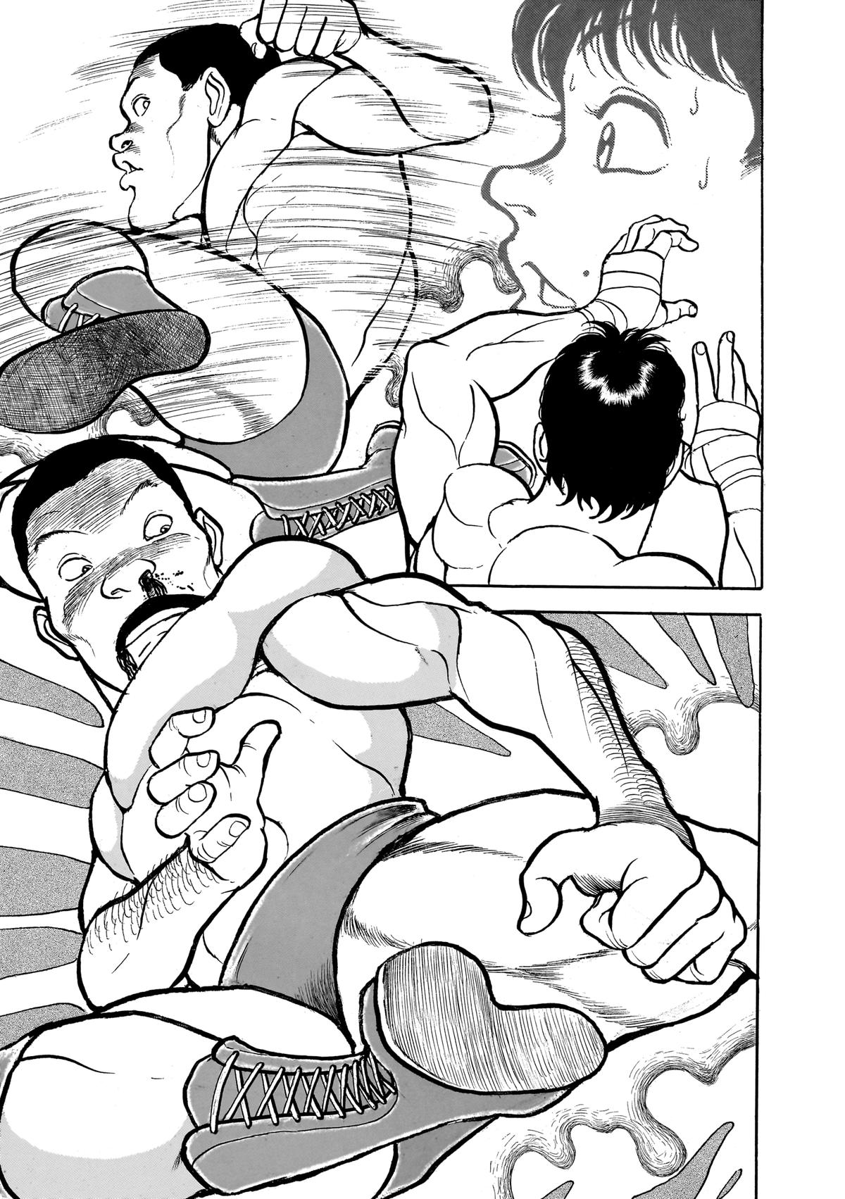 Read Baki The Grappler Manga Online