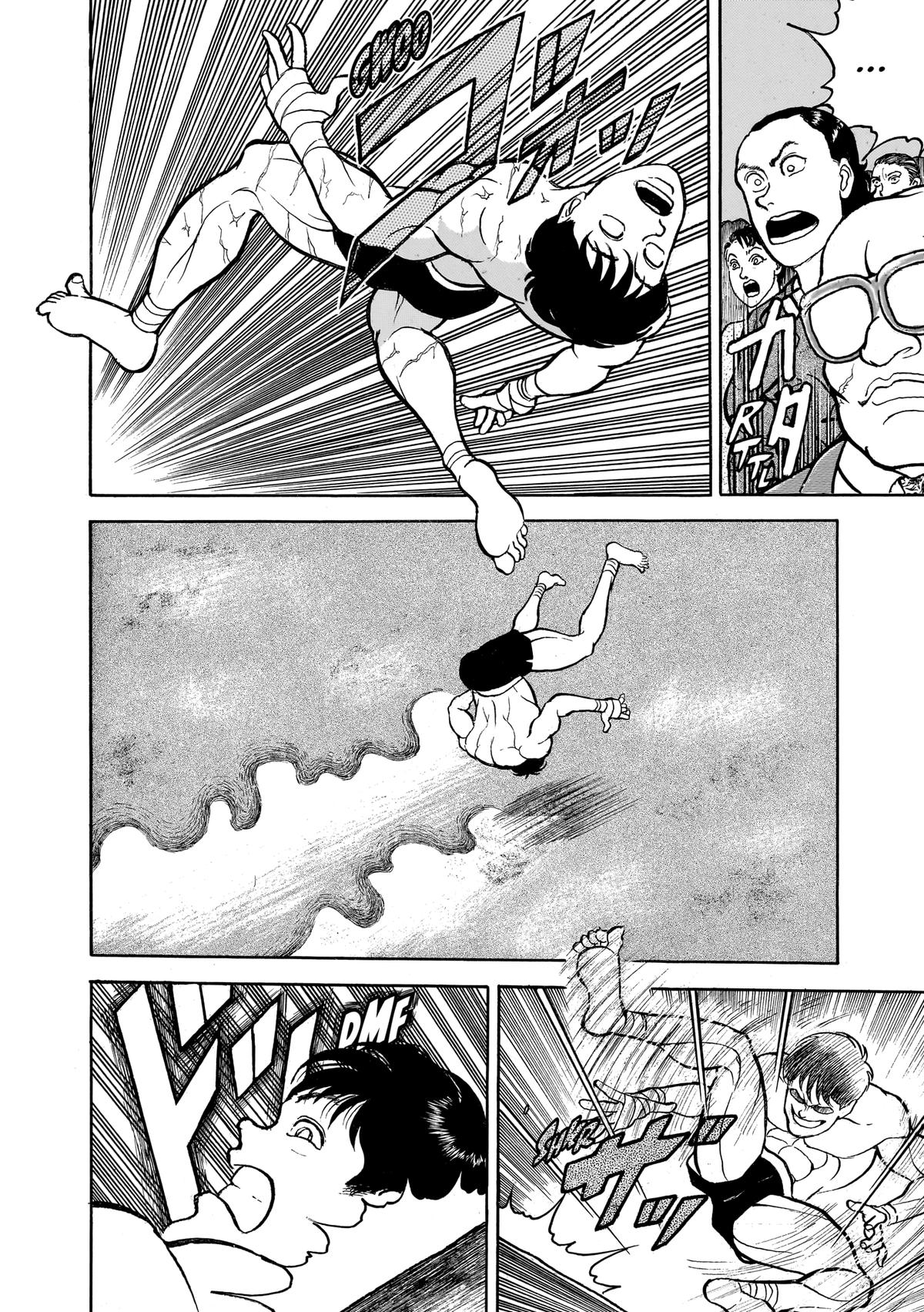 Read Baki The Grappler Manga Online