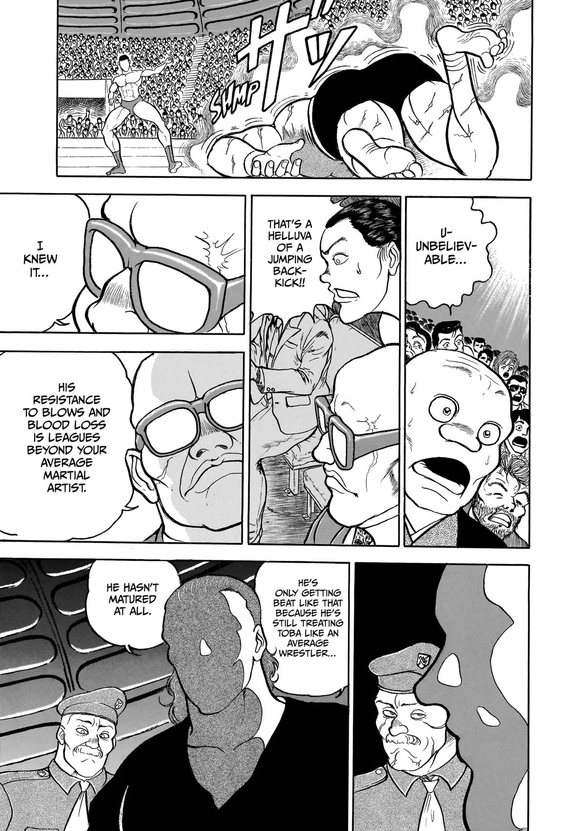 Read Baki The Grappler Manga Online