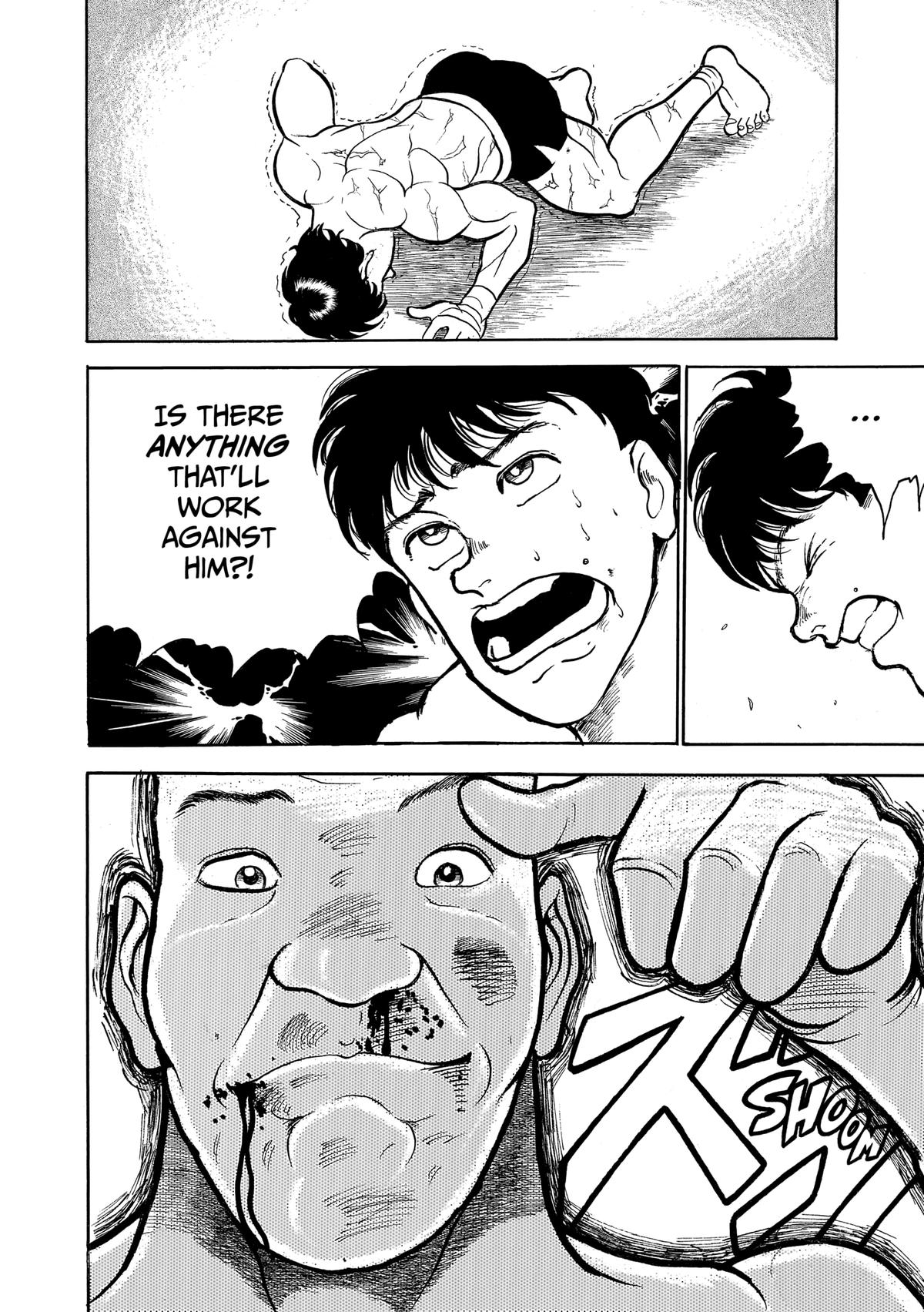 Read Baki The Grappler Manga Online