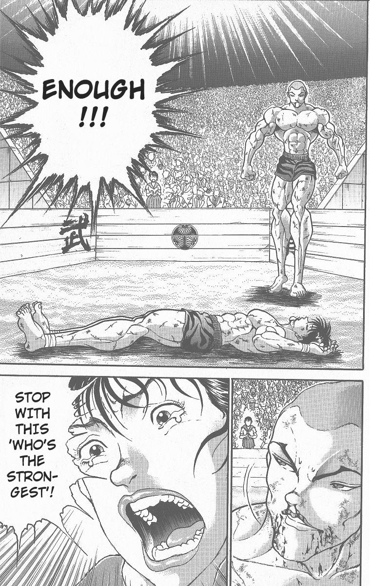 Read Baki The Grappler Manga Online