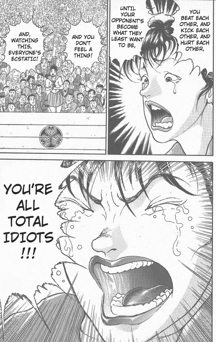 Read Baki The Grappler Manga Online