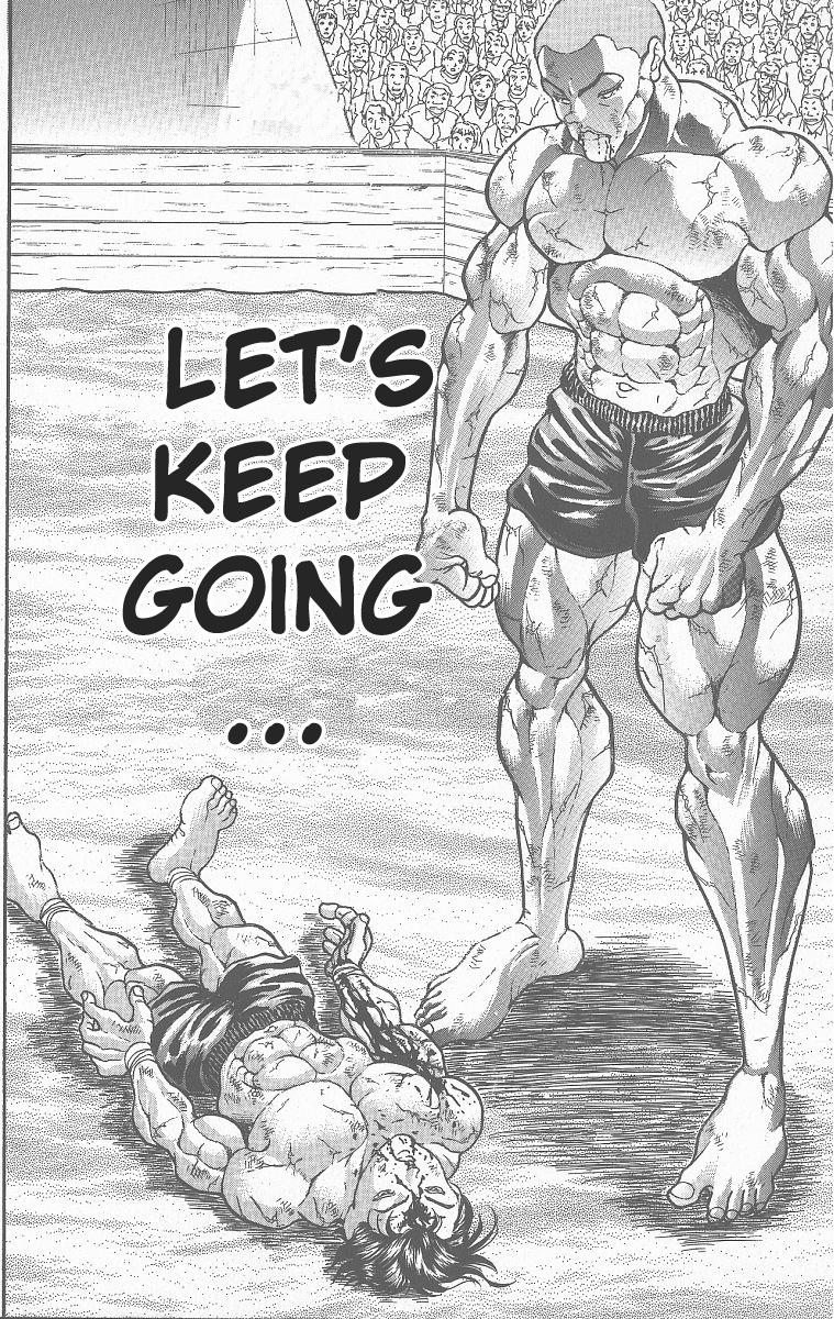Read Baki The Grappler Manga Online