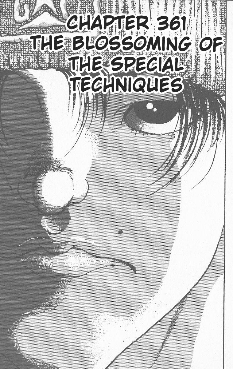 Read Baki The Grappler Manga Online
