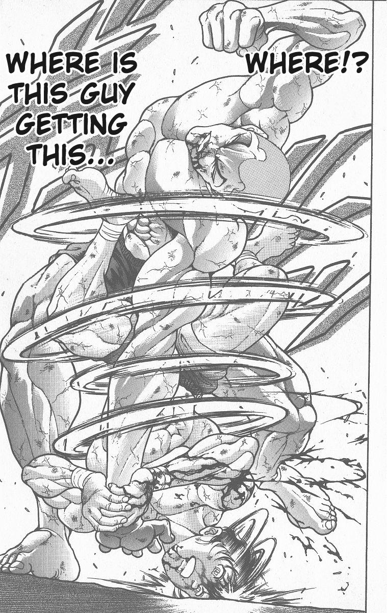 Read Baki The Grappler Manga Online