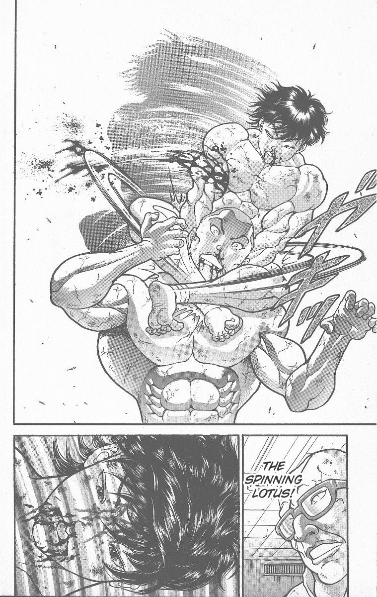 Read Baki The Grappler Manga Online