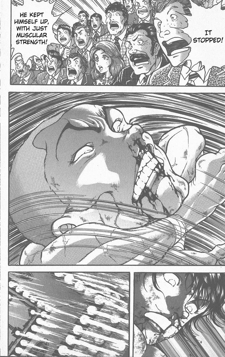 Read Baki The Grappler Manga Online