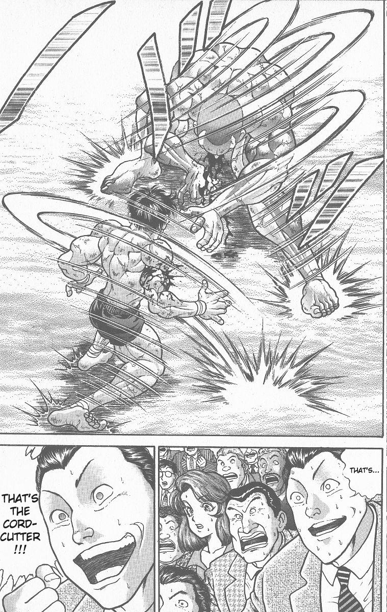 Read Baki The Grappler Manga Online