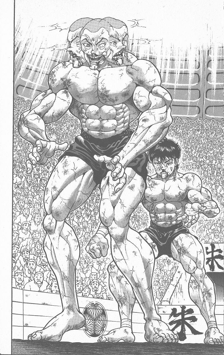 Read Baki The Grappler Manga Online