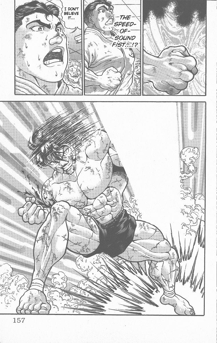 Read Baki The Grappler Manga Online