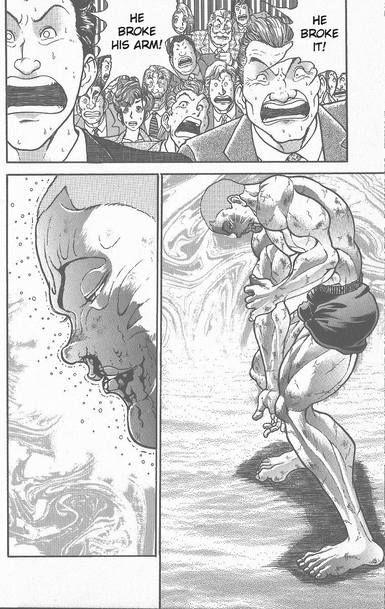 Read Baki The Grappler Manga Online