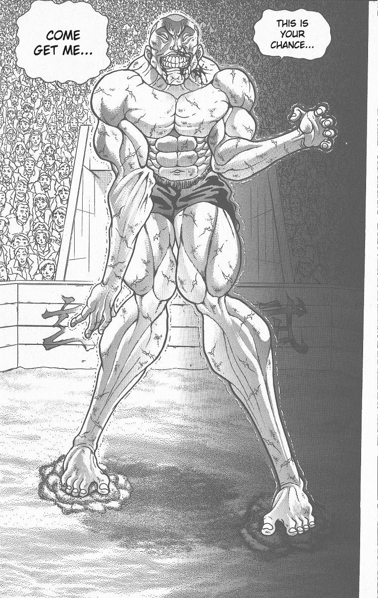 Read Baki The Grappler Manga Online