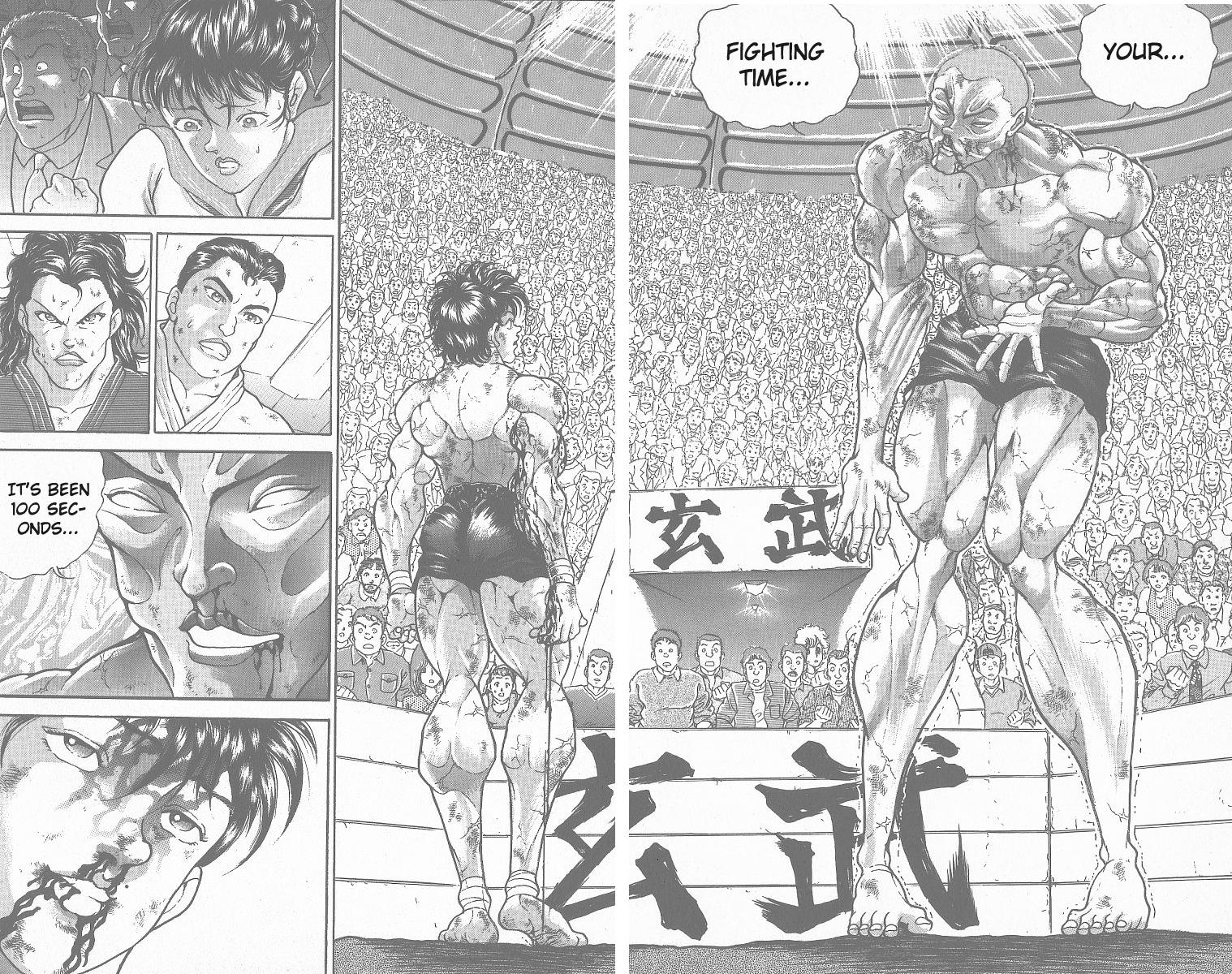 Read Baki The Grappler Manga Online