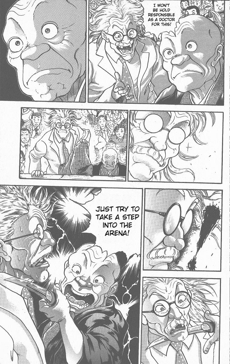 Read Baki The Grappler Manga Online