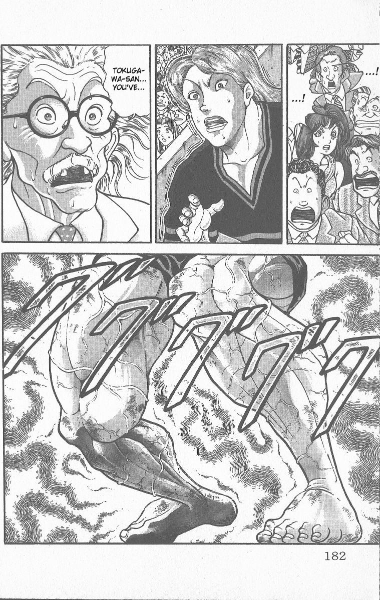 Read Baki The Grappler Manga Online