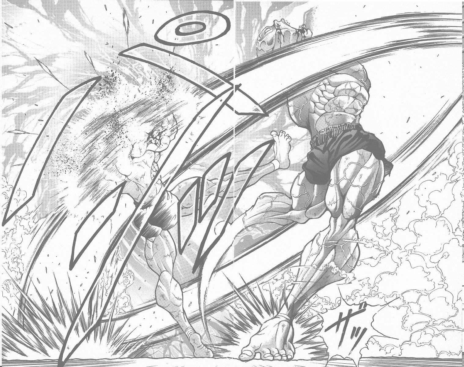 Read Baki The Grappler Manga Online